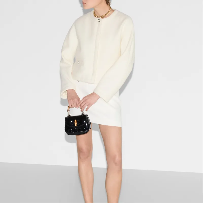 GUCCI Bouclé Jacket-2