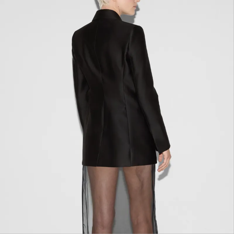 GUCCI Gabardine Jacket-4