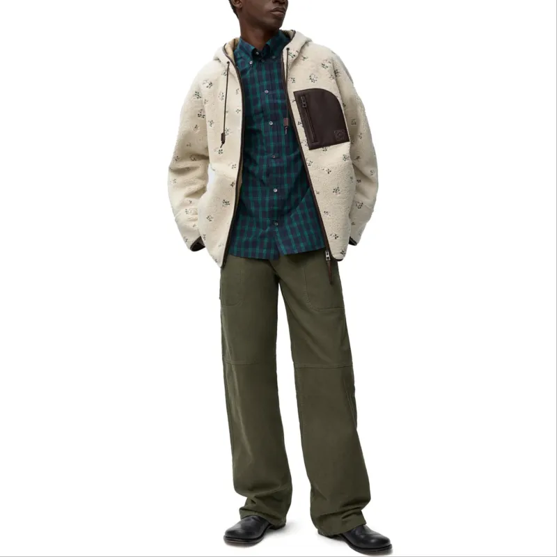 LOEWE SS25 Jackets & Coats Men's White-1