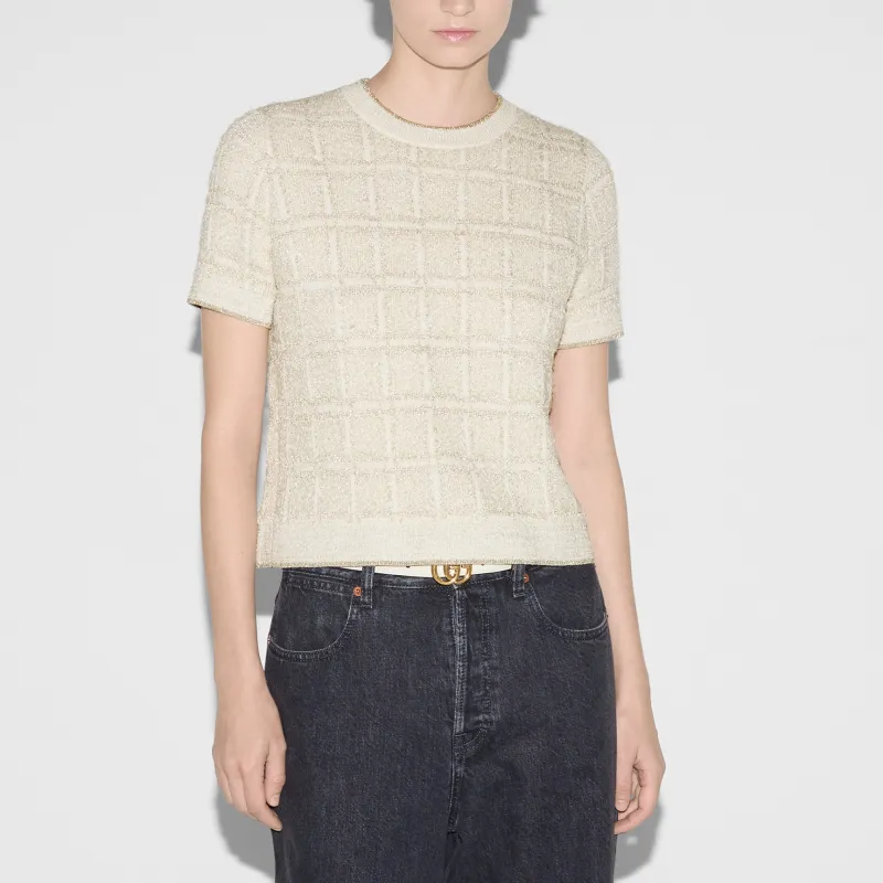 GUCCI FW24 Sweater Women's White-2