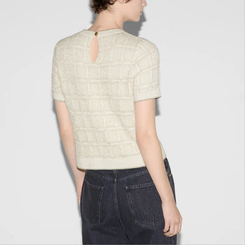 GUCCI FW24 Sweater Women's White-3