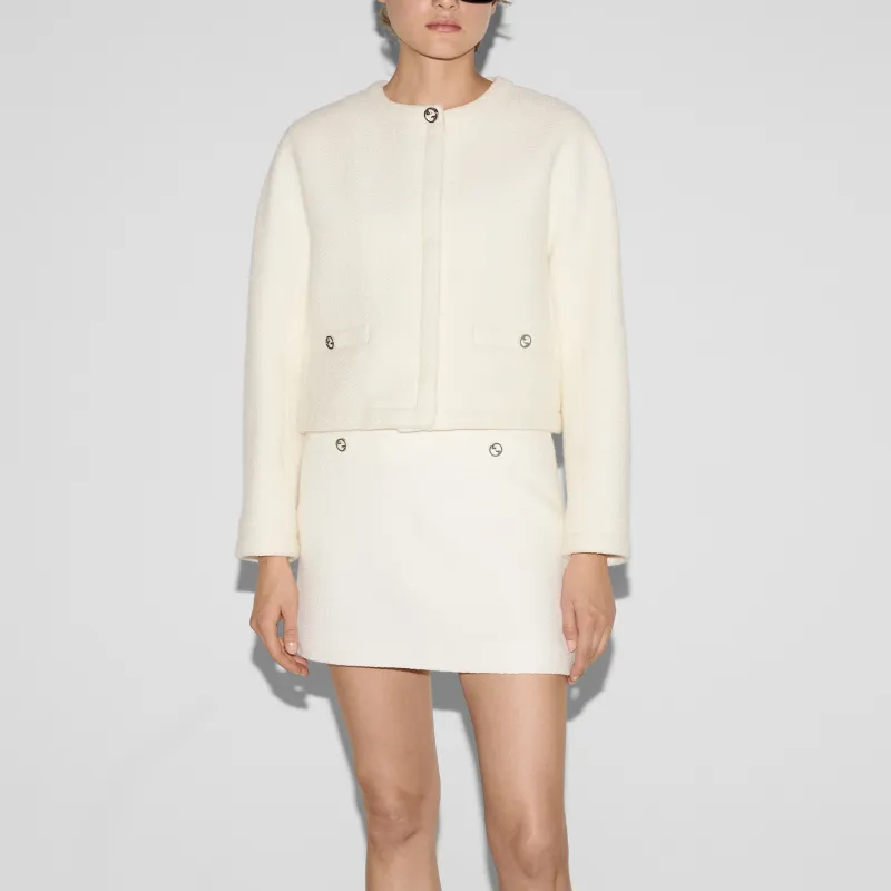 GUCCI Bouclé Jacket-3