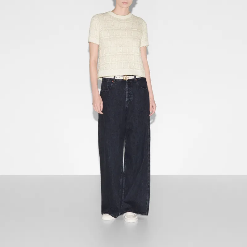 GUCCI FW24 Sweater Women's White-1