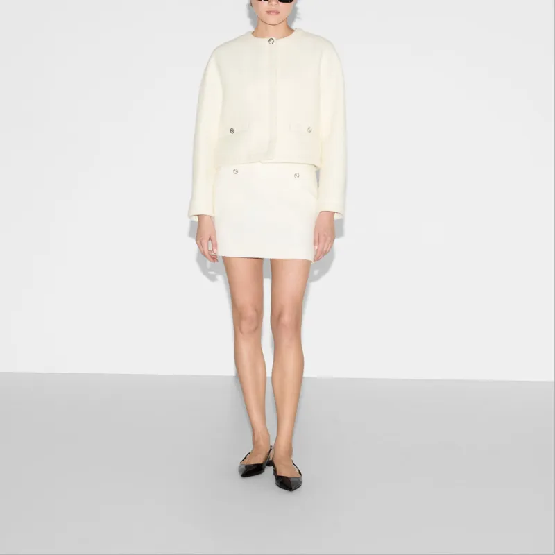 GUCCI Bouclé Jacket-1