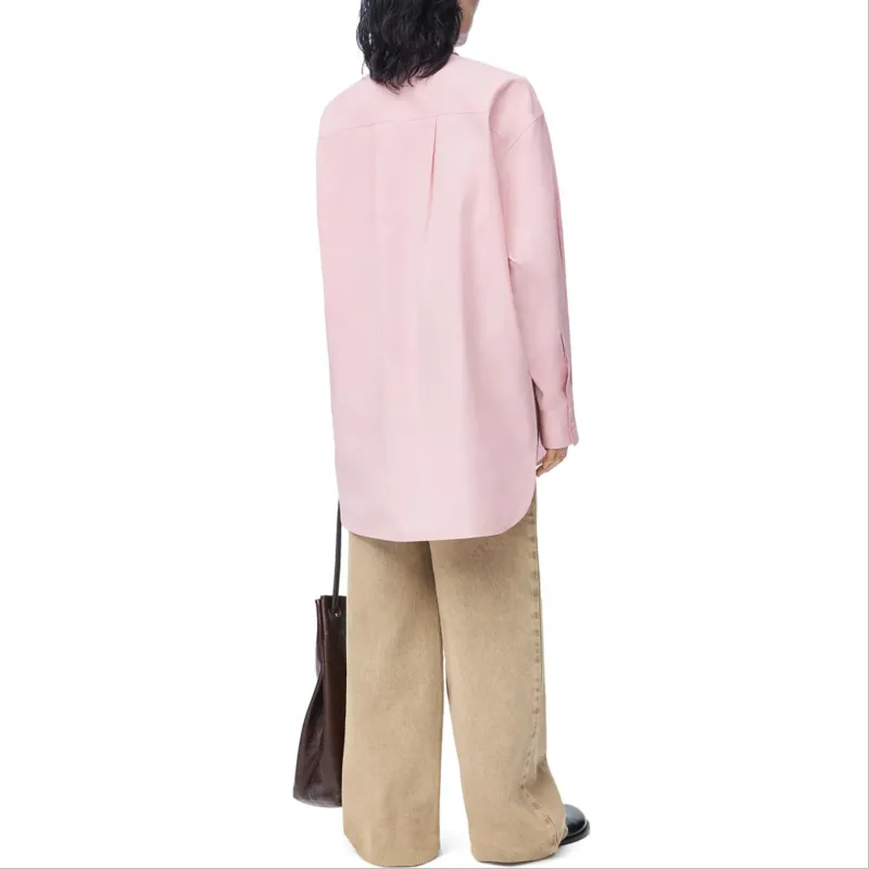 LOEWE Long Sleeve Shirt 'Pink'-2