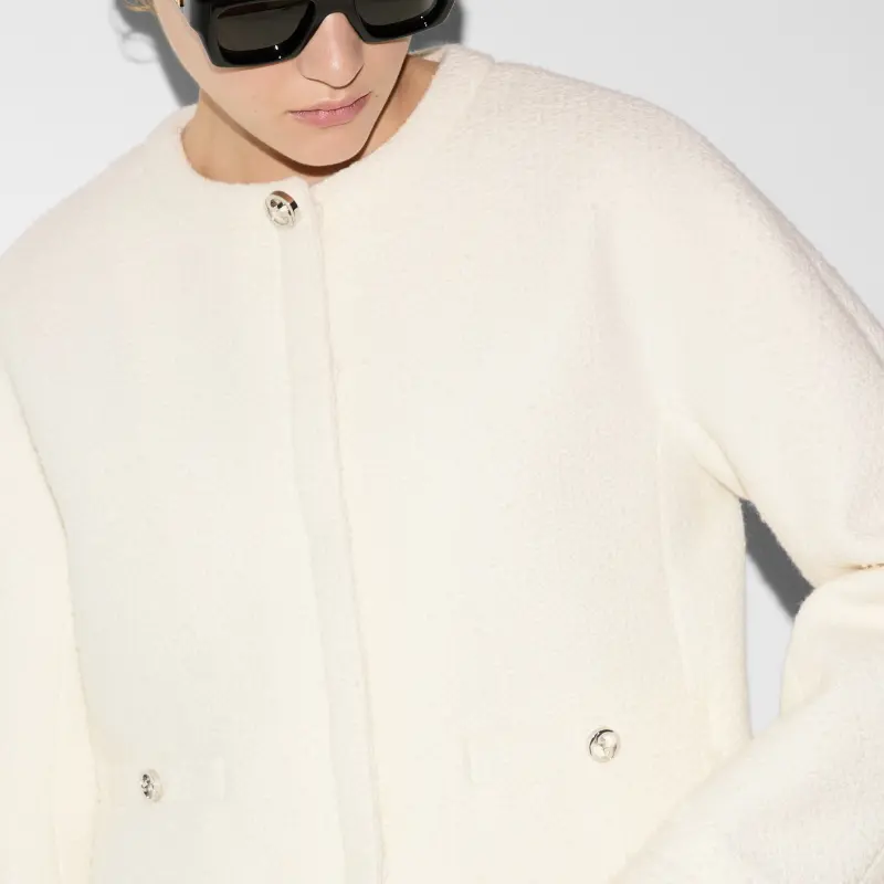 GUCCI Bouclé Jacket-5