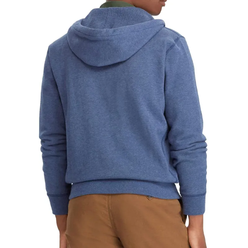 Polo Ralph Lauren FW22 Sweatshirt Men's Haze Blue-2