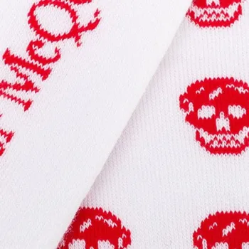 Alexander McQueen Allover Skull Socks