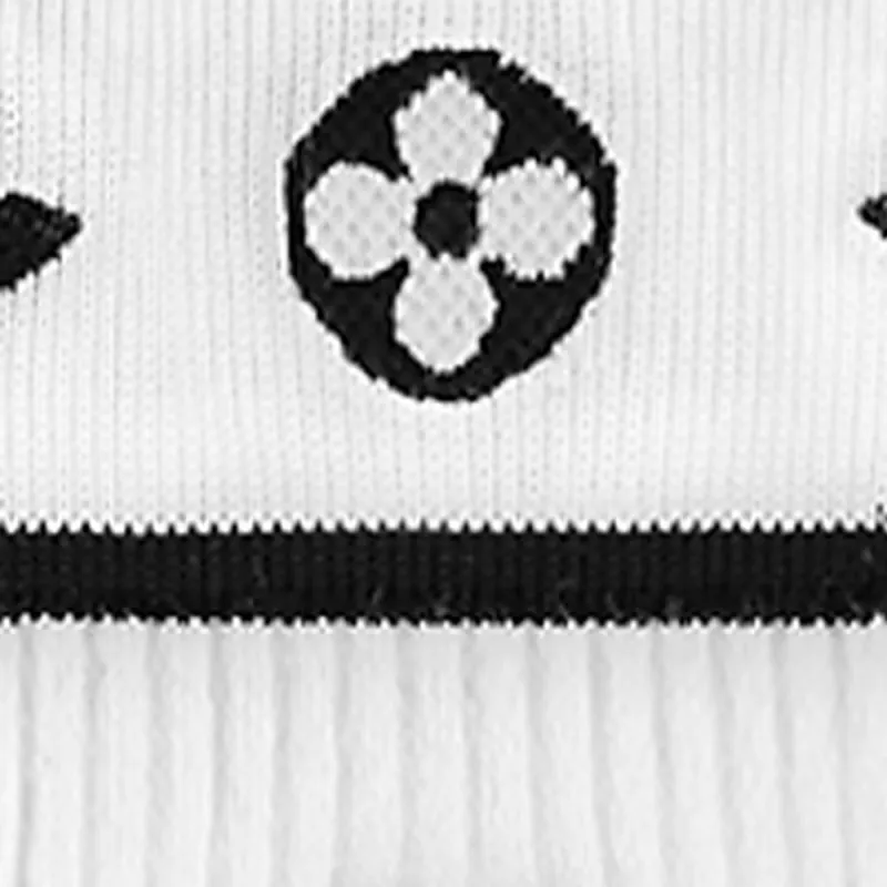 LOUIS VUITTON M7838M Lv Sporty Socks-4