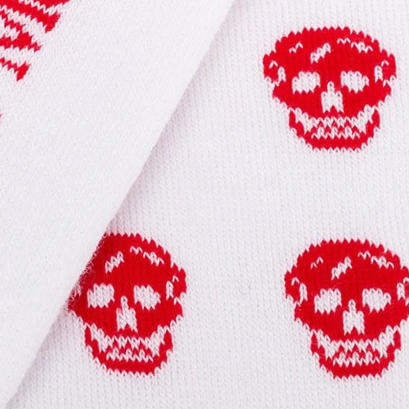 Alexander McQueen Allover Skull Socks-2