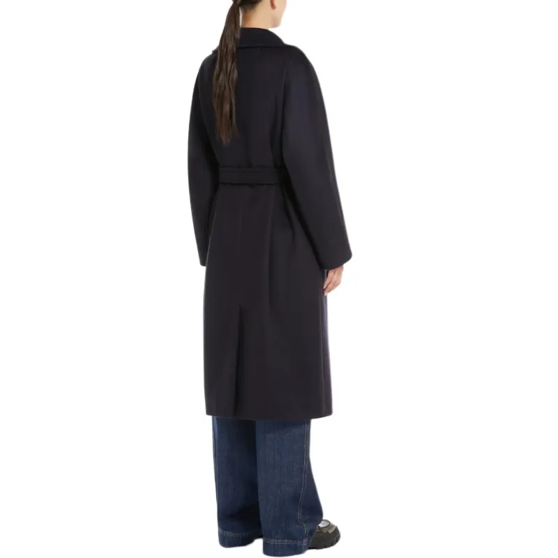 WEEKEND MaxMara Belted Long Sleeved Coat-3