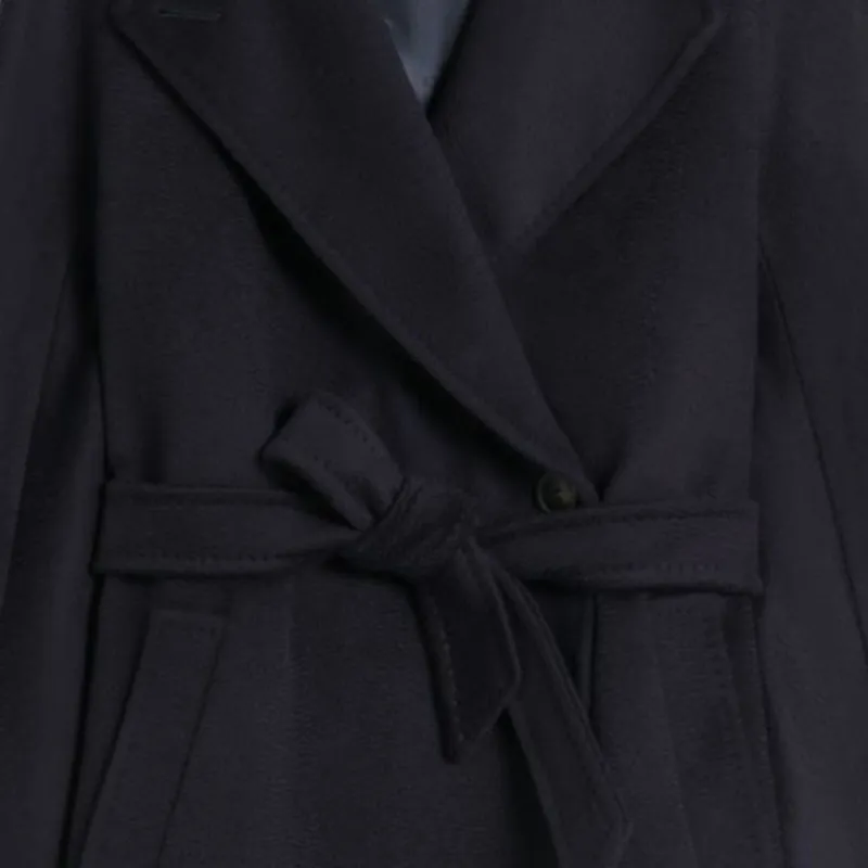 WEEKEND MaxMara Belted Long Sleeved Coat-4