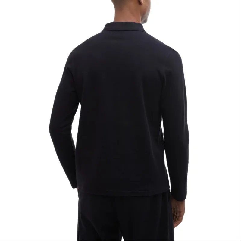 BARBOUR FW24 Polo Shirt Men's Black-3