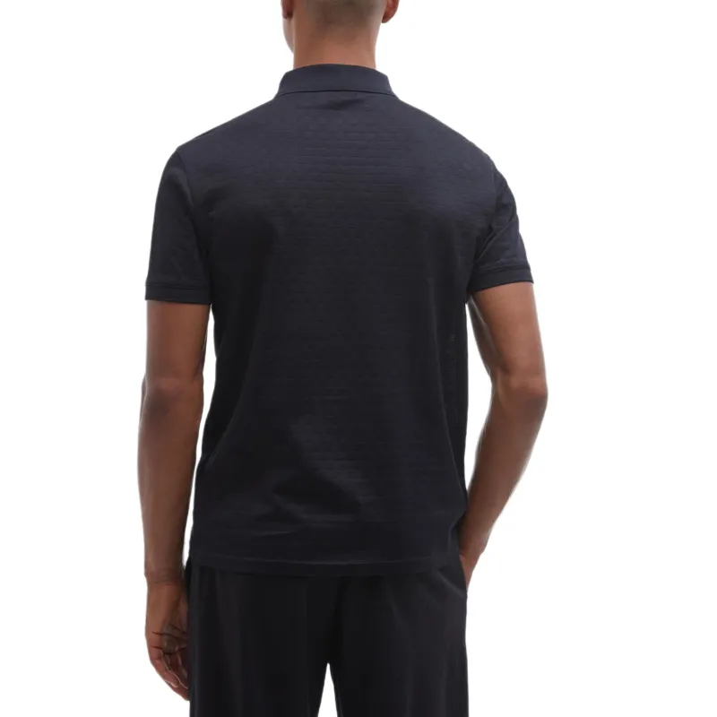 BARBOUR FW24 Polo Shirt Men's Black-3