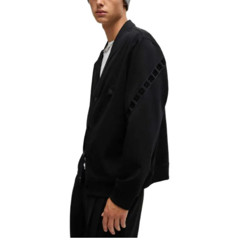 HUGO BOSS FW24 Knitwear Men's Black-3