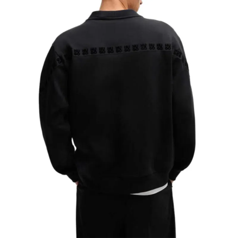 HUGO BOSS FW24 Knitwear Men's Black-2