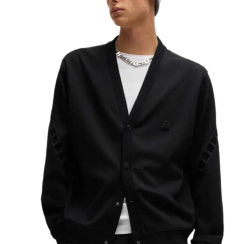 HUGO BOSS FW24 Knitwear Men's Black-4