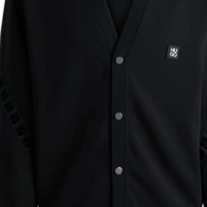 HUGO BOSS FW24 Knitwear Men's Black-5