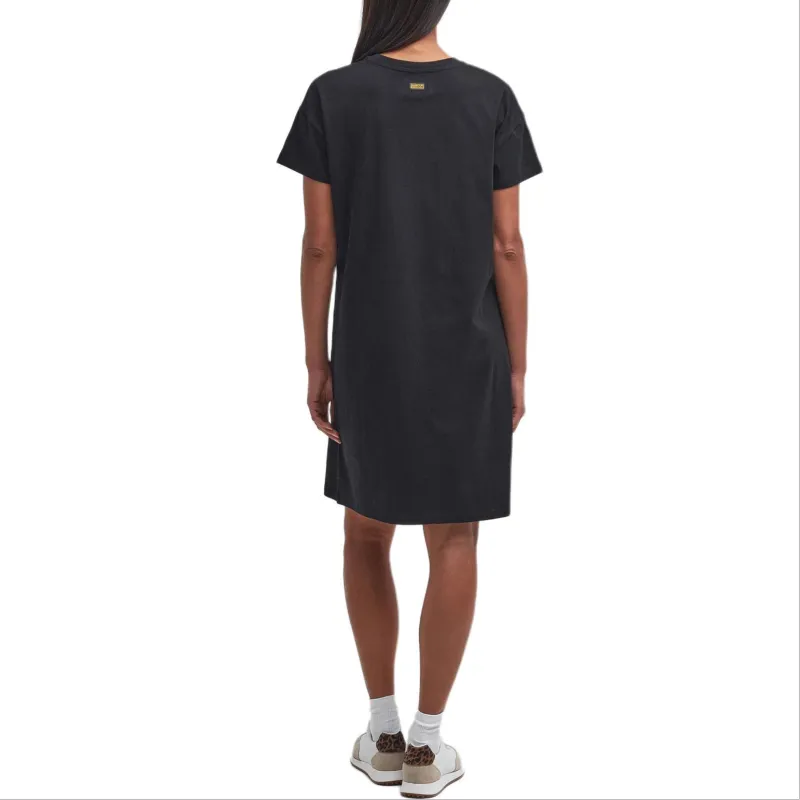 BARBOUR FW24 Short-Sleeved Dresses Women's Black-3