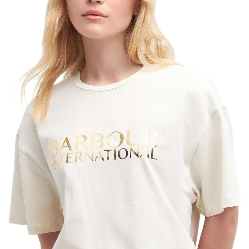 BARBOUR T-Shirts Women's White-4