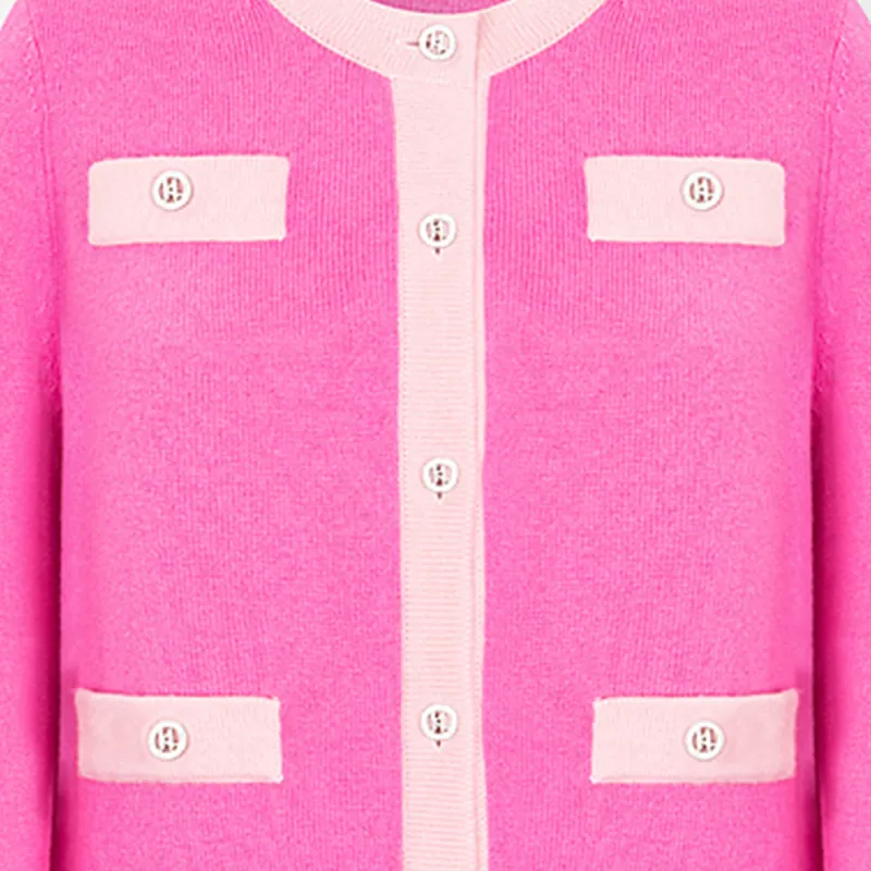 KARL LAGERFELD SS24 Knitwear Women's Pink-1