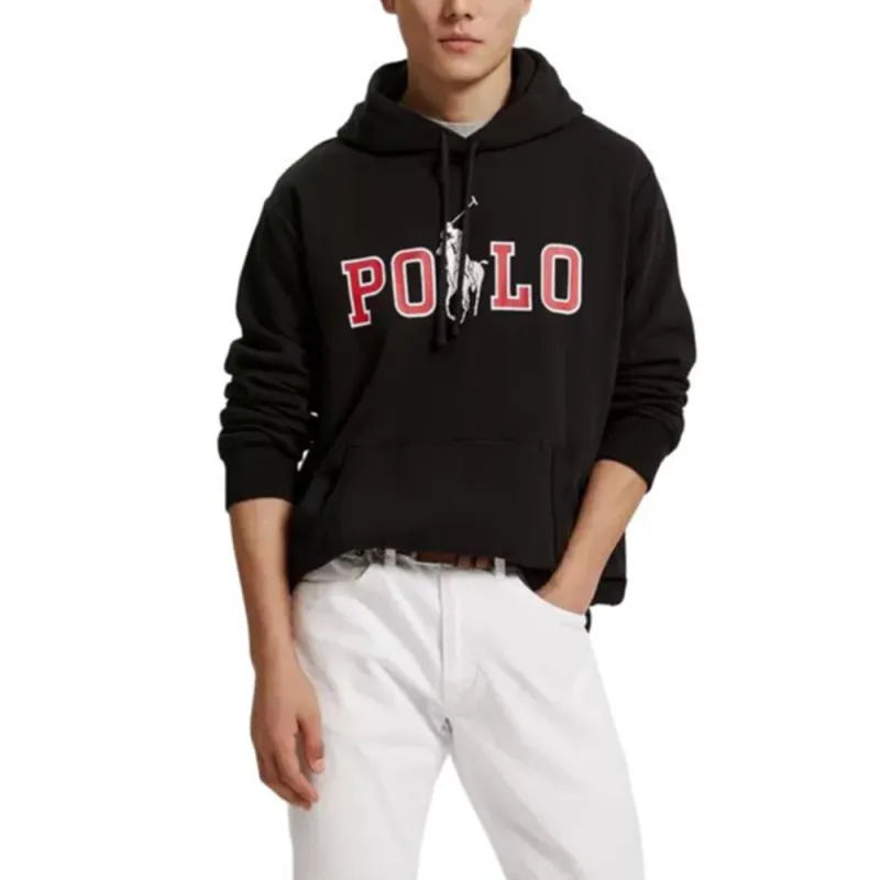 Polo Ralph Lauren SS24 Sweatshirt Men's Black-2