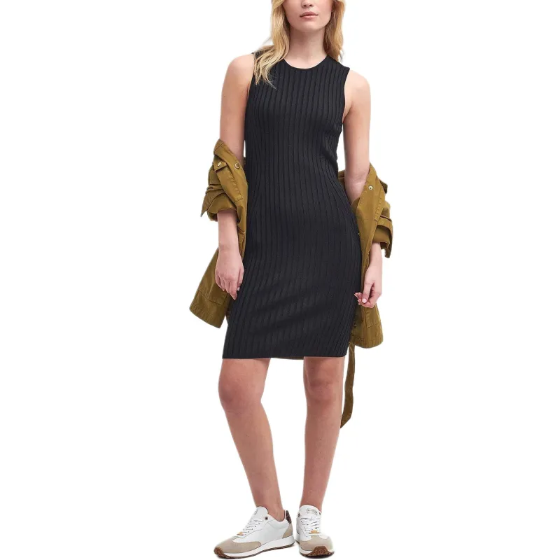 BARBOUR FW24 Sleeveless Dress Women's Black-1