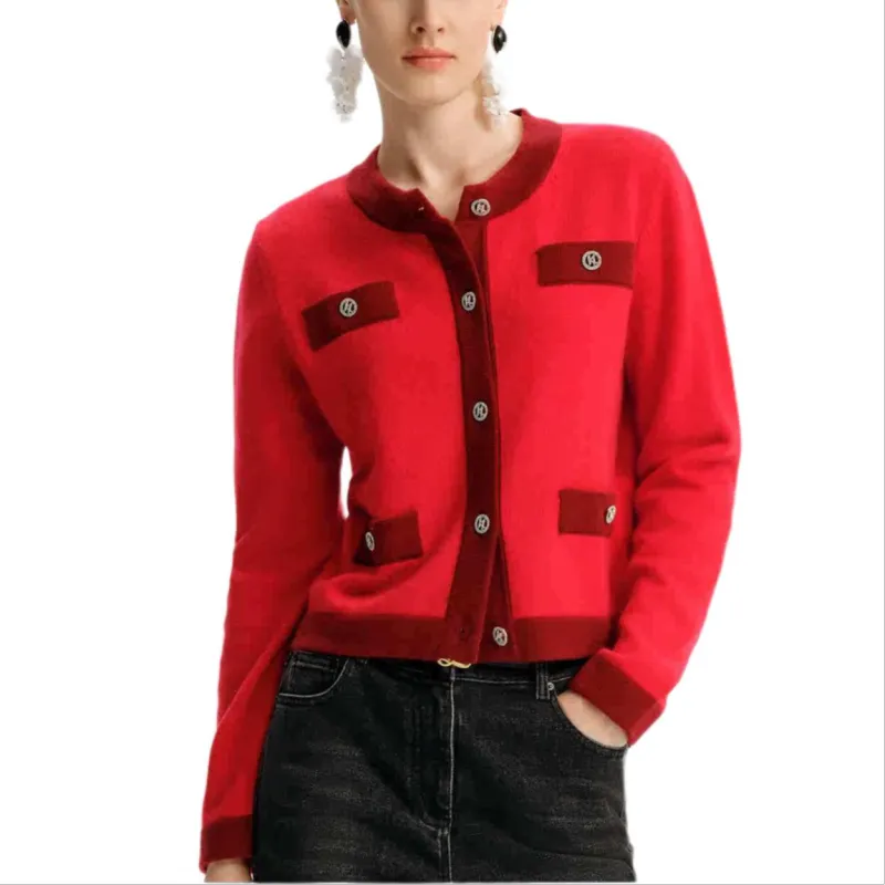 KARL LAGERFELD SS24 Knitwear Women's Red-2