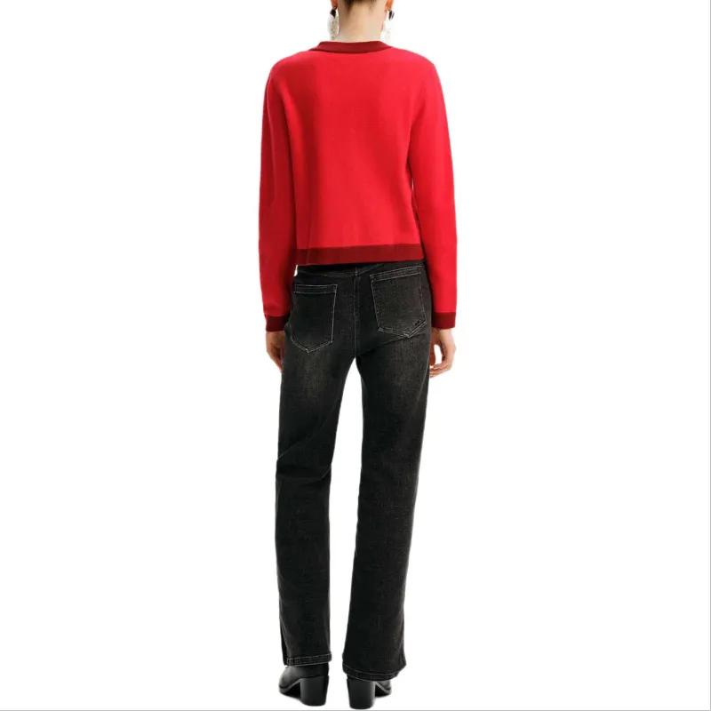 KARL LAGERFELD SS24 Knitwear Women's Red-3