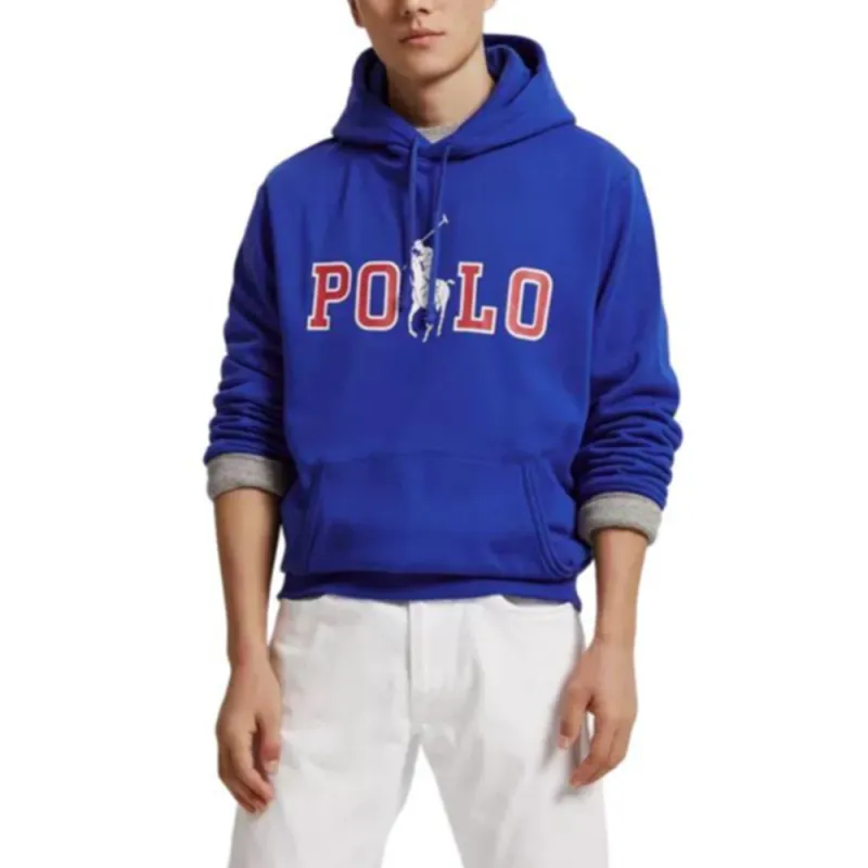 Polo Ralph Lauren SS24 Sweatshirt Men's Blue-2