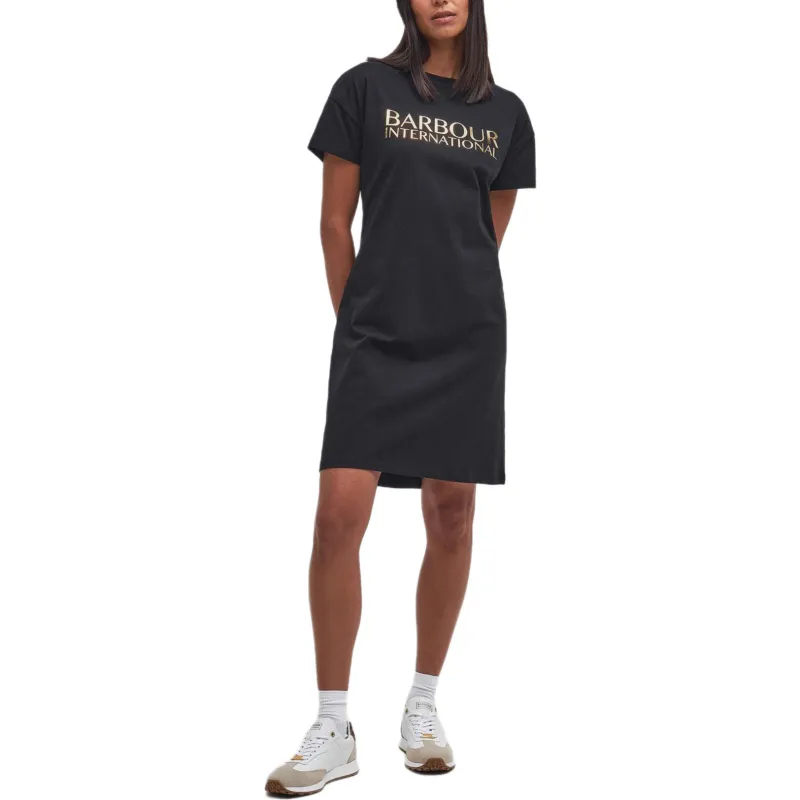 BARBOUR FW24 Short-Sleeved Dresses Women's Black-1