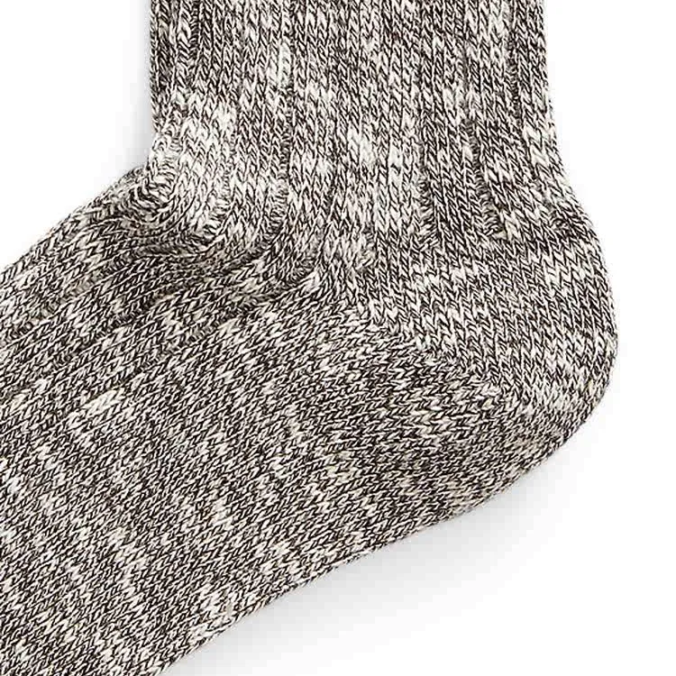 Polo Ralph Lauren SS24 Knee-High Socks Men's 1 Pack Dark Brown-3