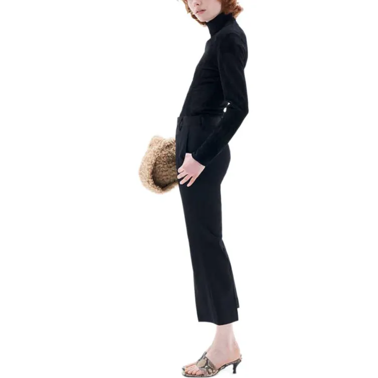 FILIPPA K FW23 Casual Pants Women's Black-3