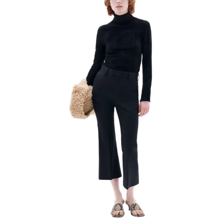 FILIPPA K FW23 Casual Pants Women's Black-1