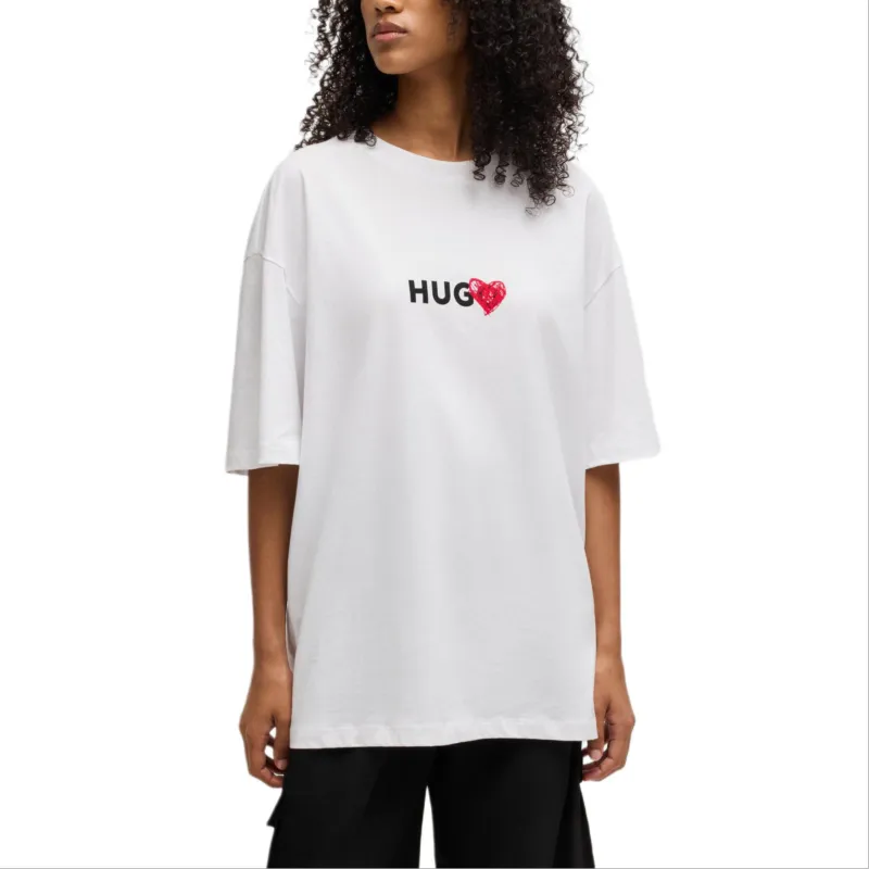 HUGO BOSS Logo print T shirt-2