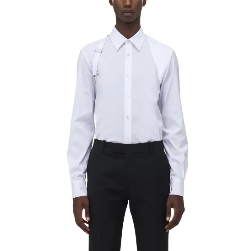 Alexander McQueen Harness Shirt-4