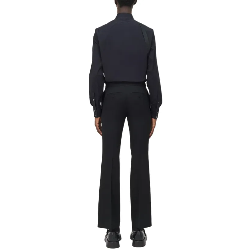 Alexander McQueen FW24 Shirt Men's Black-3