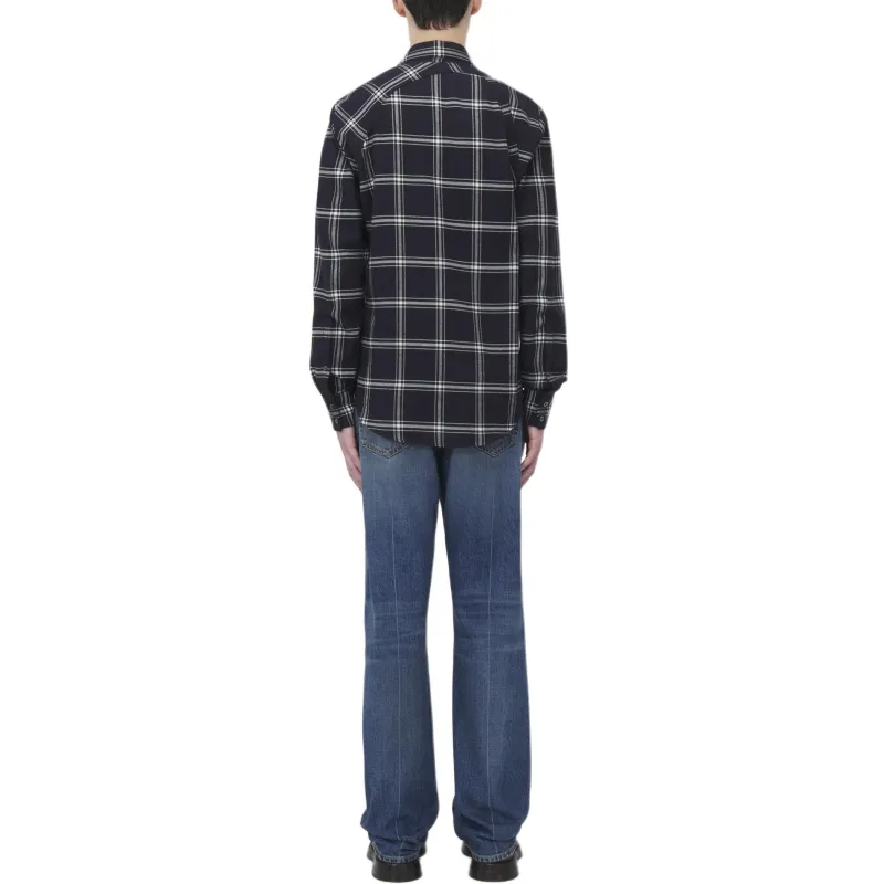 Alexander McQueen Plaid Harness Shirt-2