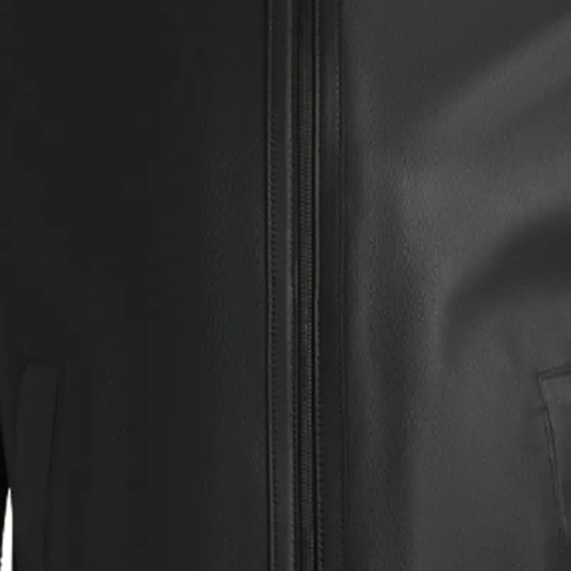 Boss Zip up Leather Jacket-4