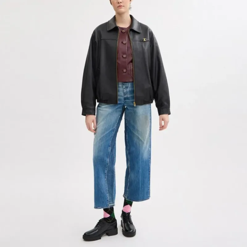 COACH Puffer Jacket Women's Black-1