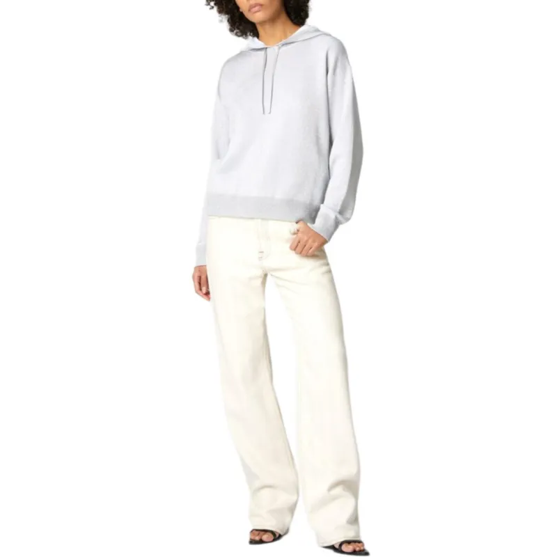 MISSONI Metallic threading Hoodie-1
