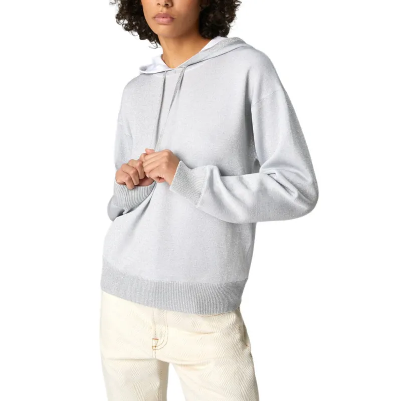 MISSONI Metallic threading Hoodie-2