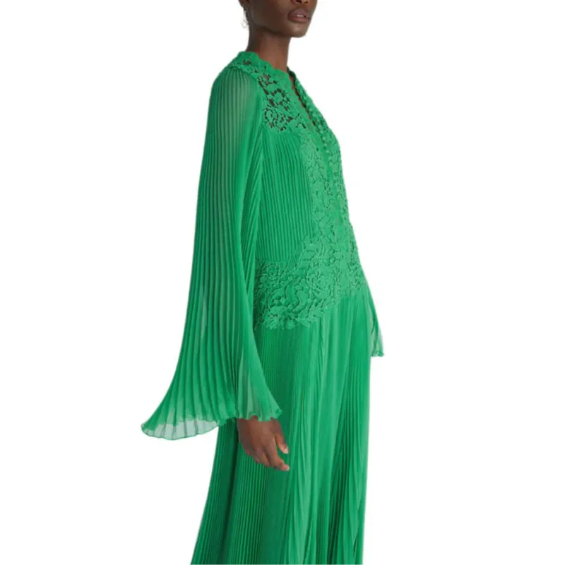 ERMANNO SCERVINO Casual Long Skirts Women's Green-1