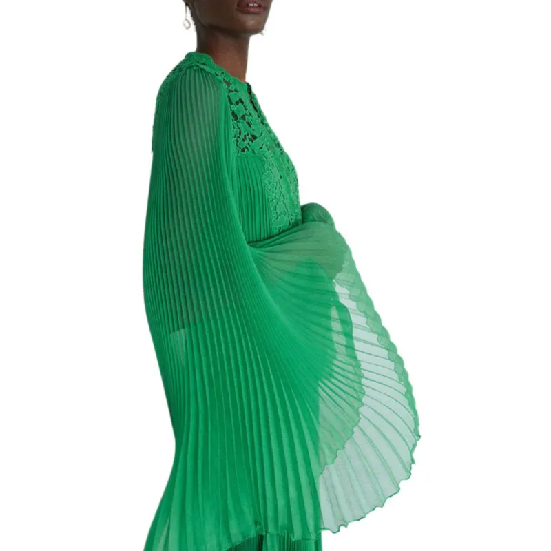 ERMANNO SCERVINO Casual Long Skirts Women's Green-4