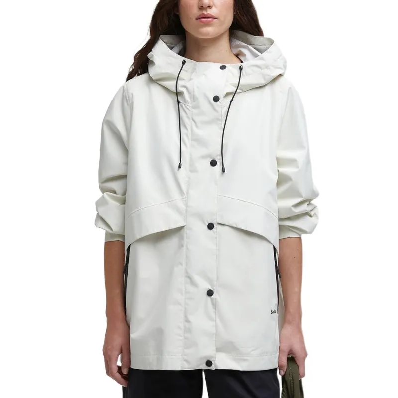 BARBOUR SS25 Jackets Coats Women's White-1