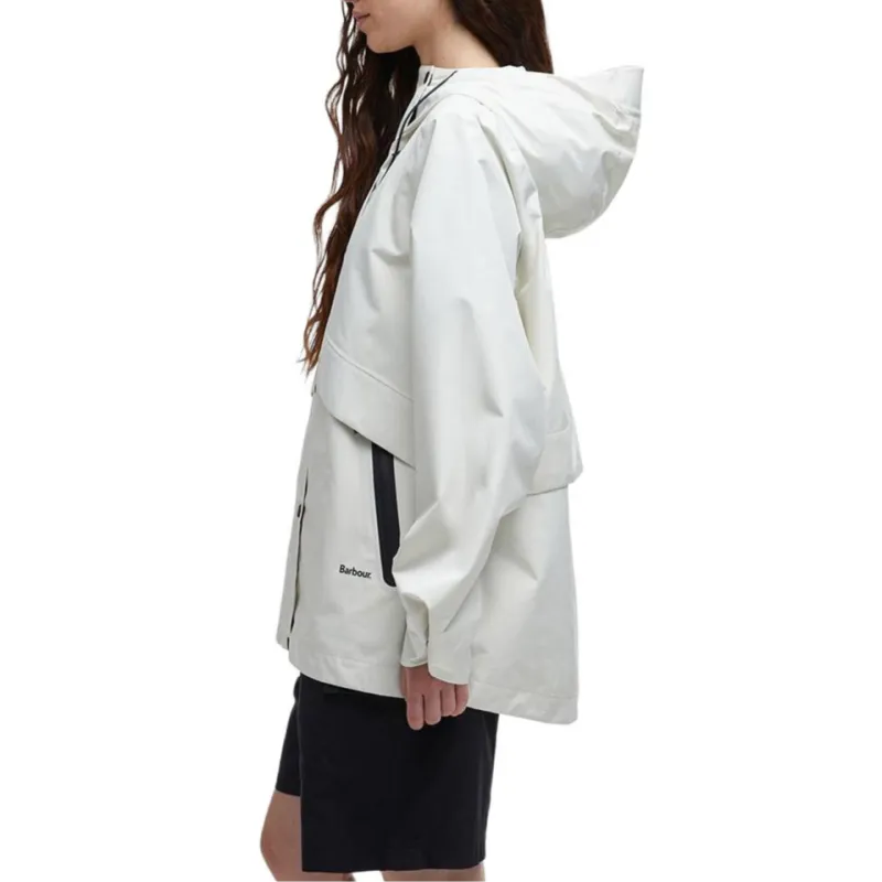 BARBOUR SS25 Jackets Coats Women's White-4