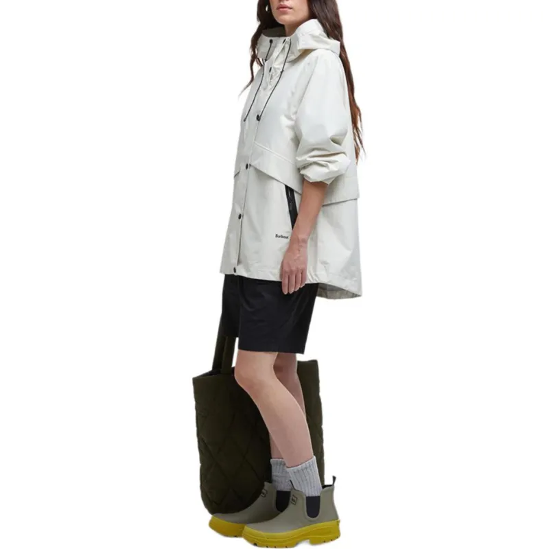 BARBOUR SS25 Jackets Coats Women's White-3