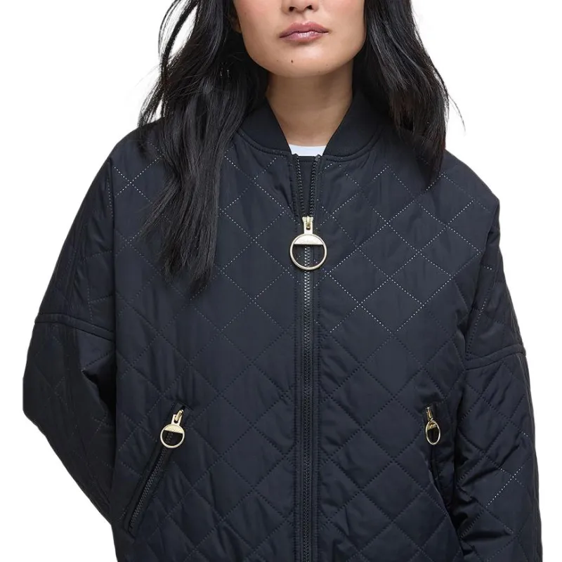 BARBOUR Emlyn Bomber Jacket-3