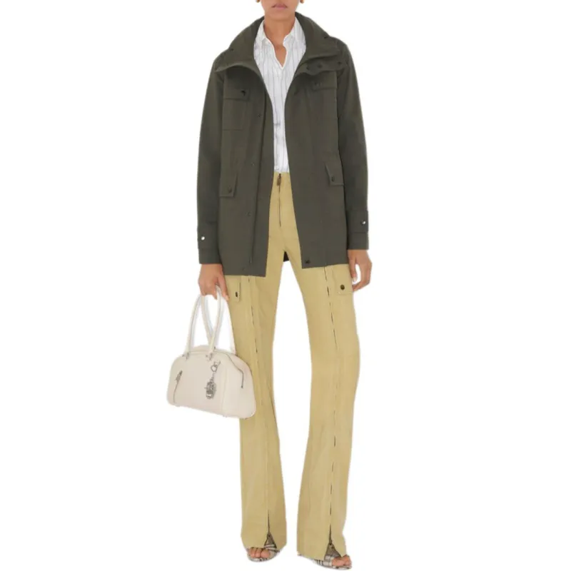 Burberry SS25 Jacket Women's Moss-1