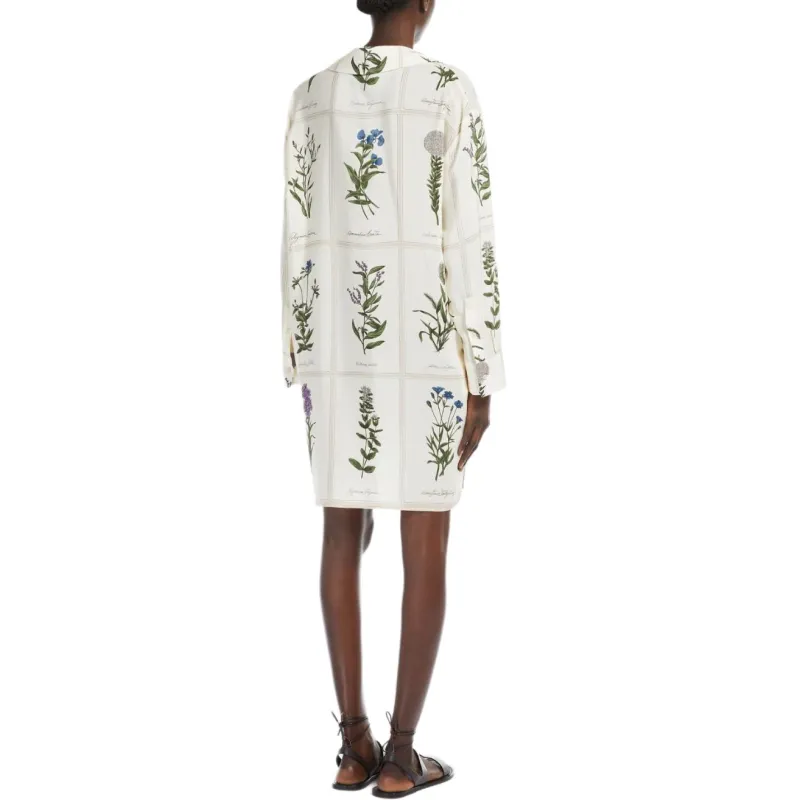 WEEKEND MaxMara Long Sleeved Dresses Women's Ivory-2